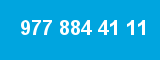 977 884 41 11